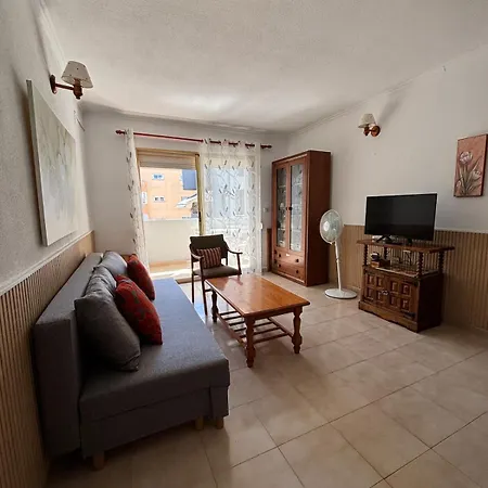 شقة Apartmento Helena - 3 Minutos Desde La Playa