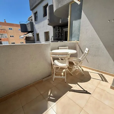 شقة Apartmento Helena - 3 Minutos Desde La Playa