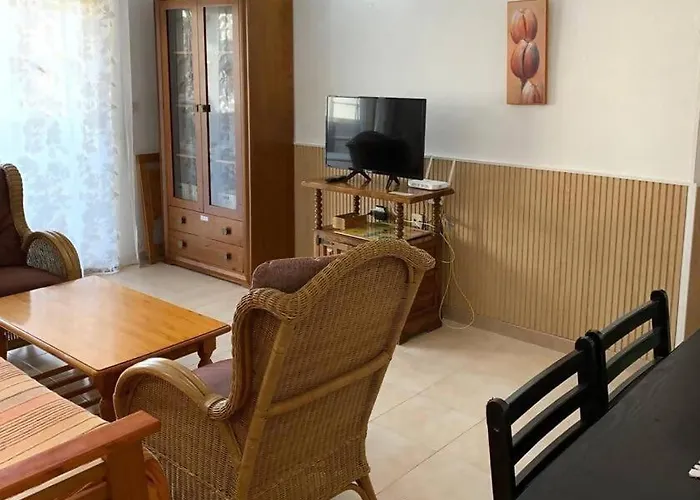 Apartmento Helena - 3 Minutos Desde La Playa 아파트 칼페