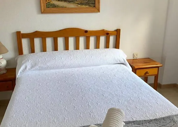 아파트 Apartmento Helena - 3 Minutos Desde La Playa 칼페